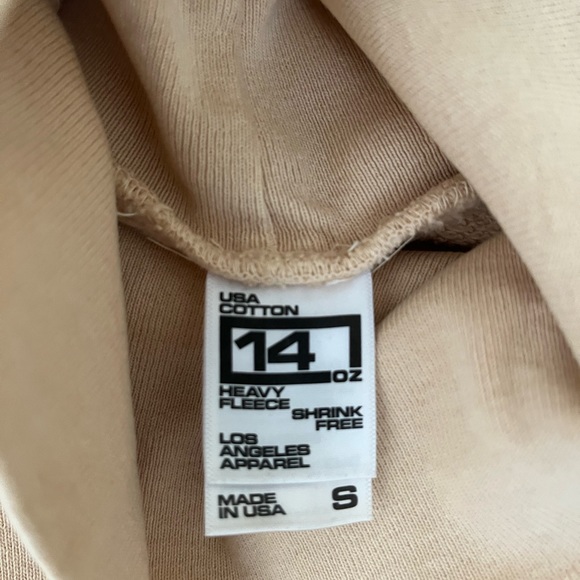 los ángeles apparel, turtleneck, great condition - Picture 2 of 6